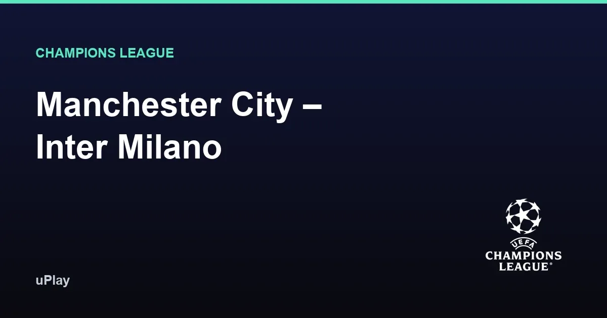 Etihad Stadium opplyst før Champions League-kampen mellom Manchester City og Inter i september 2024