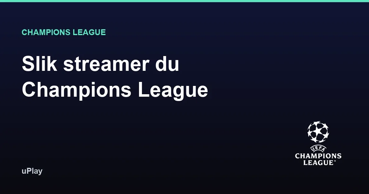 Opplyst fotballstadion under en kveldskamp i Champions League, sett fra tribunen