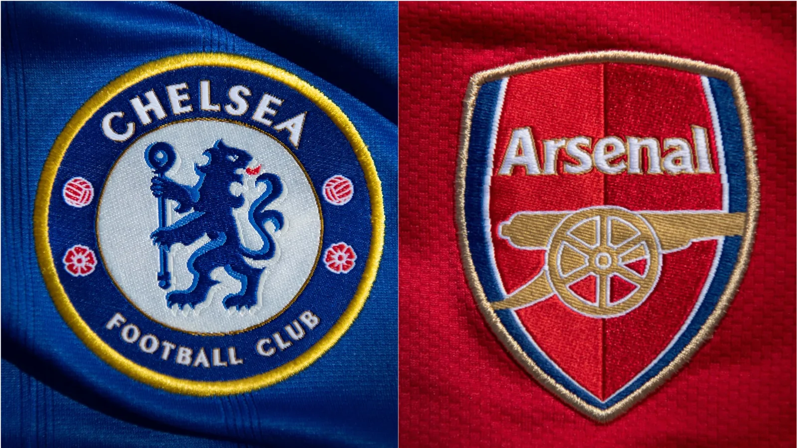 Stamford Bridge i London før London-derbyet mellom Chelsea og Arsenal i november 2024